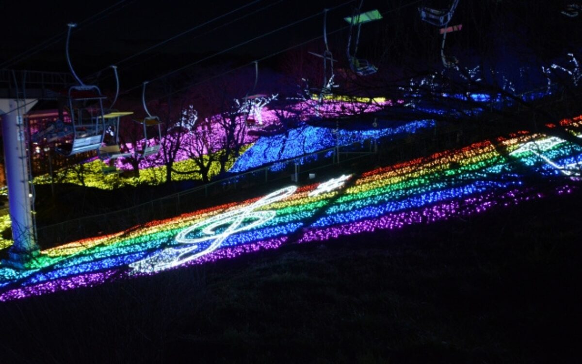 冬デートの定番！相模湖イルミリオン