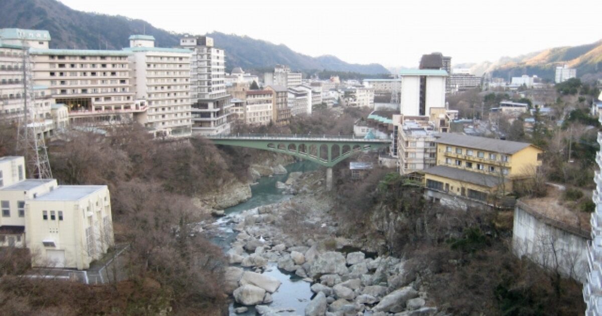 鬼怒川温泉　冬　デート