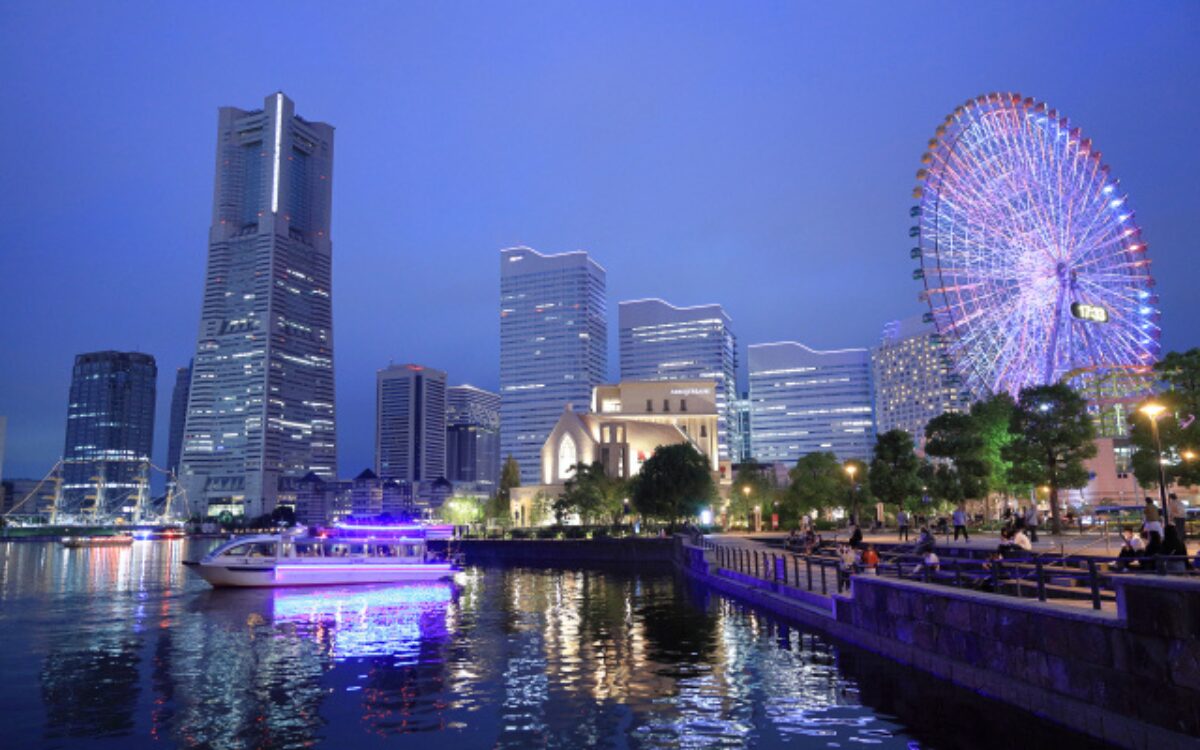 冬のみなとみらいデート