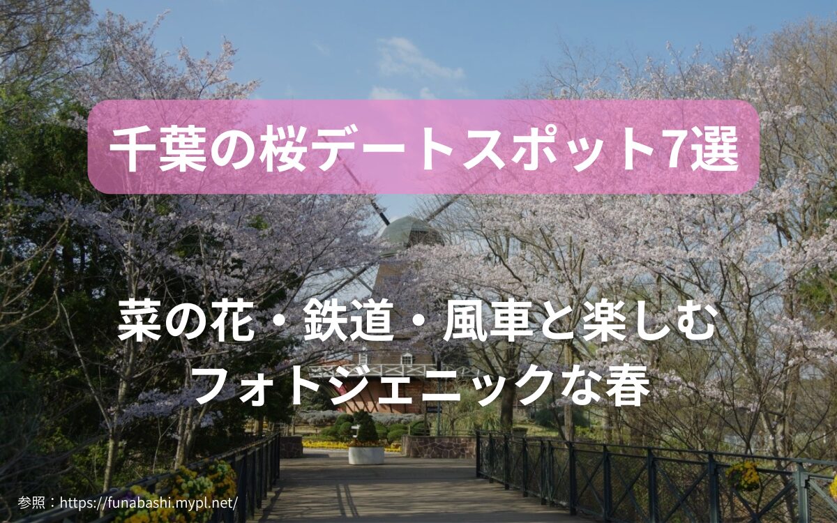 千葉　お花見デート　桜デート