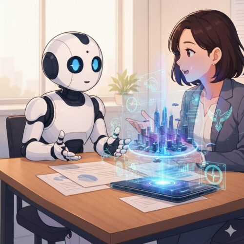 占いとAIを組み合わせて不倫の悩みを解決するプロンプト入力画面のイメージ