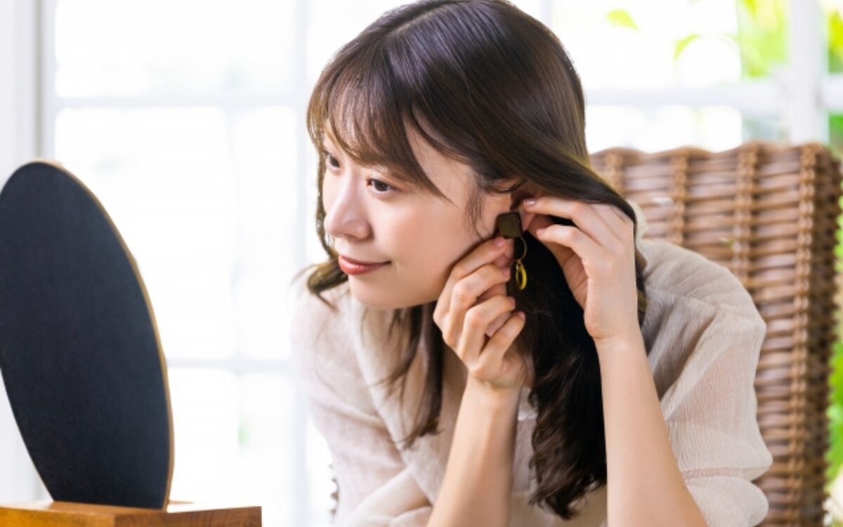 自分磨きを始め、輝きを取り戻した女性