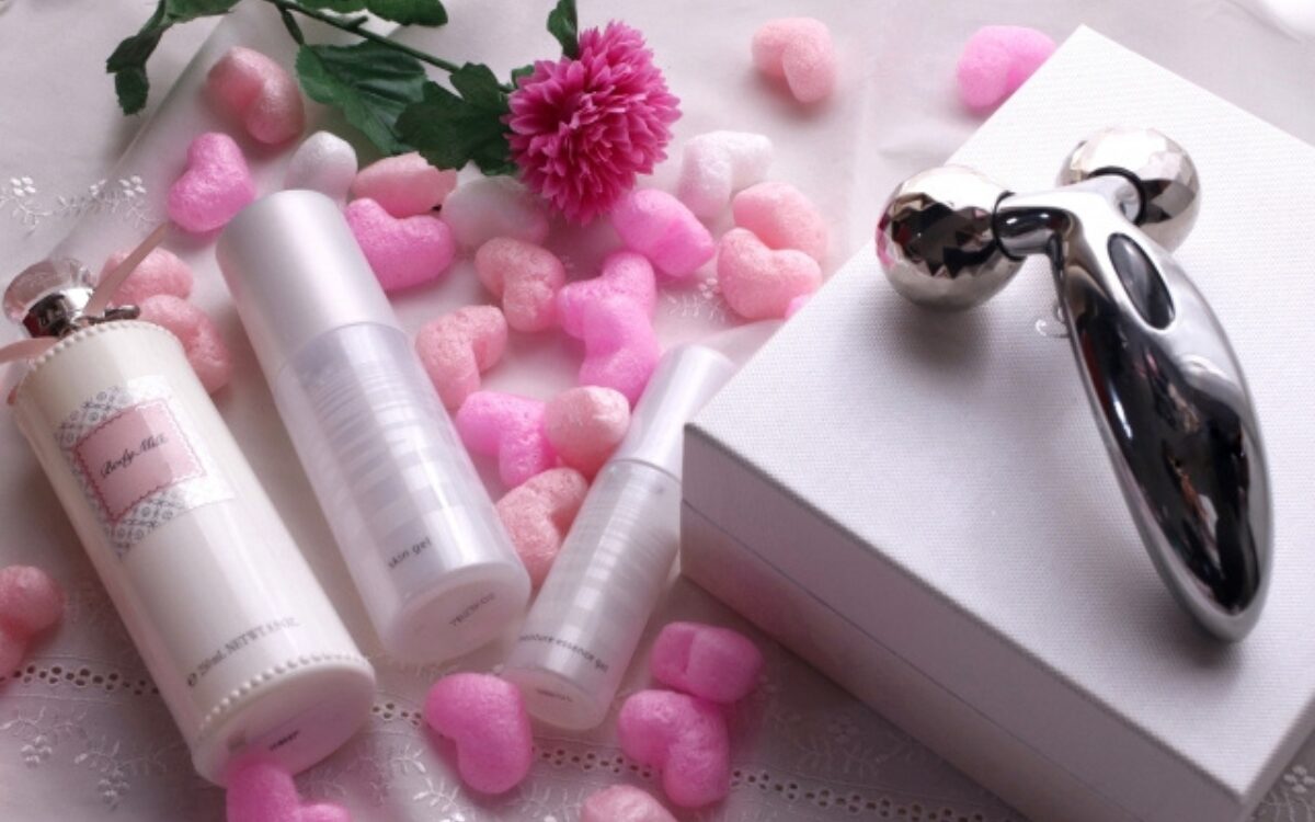 自分を大切にするための高級美容液のイメージ